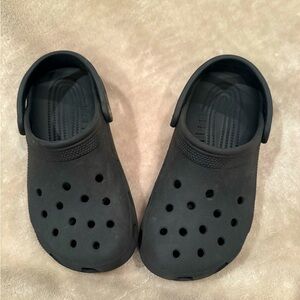 Black Crocs shoes Adult 5/7